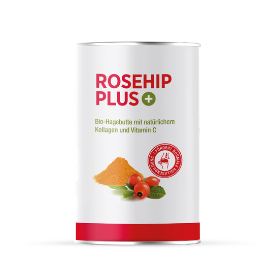 Rosehip PLUS Verpackung