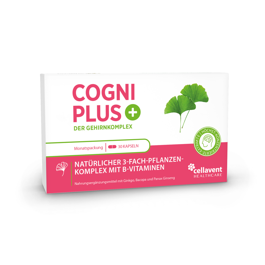 Cogni Plus Produktverpackung Vorderseite