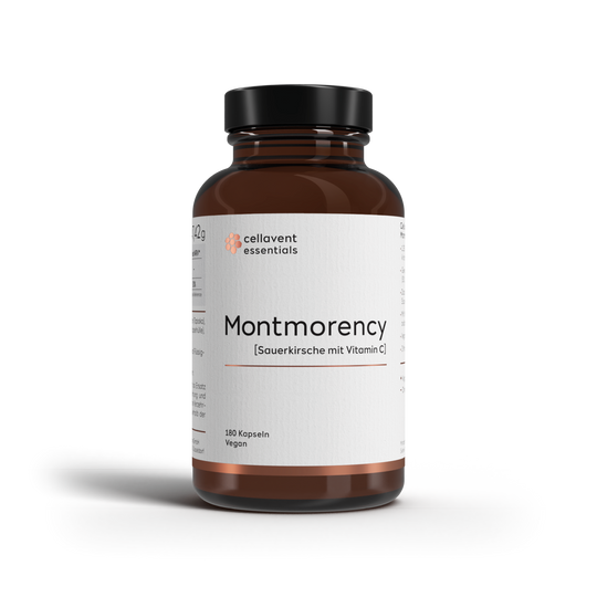 Essentials Montmorency + Vitamin C Front