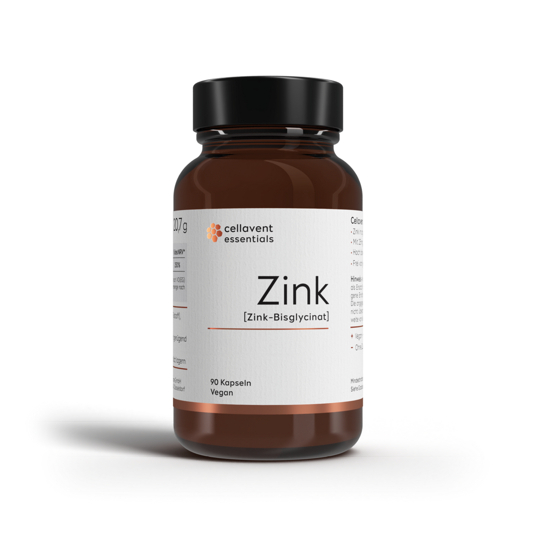 Glas Essentials Zink Front