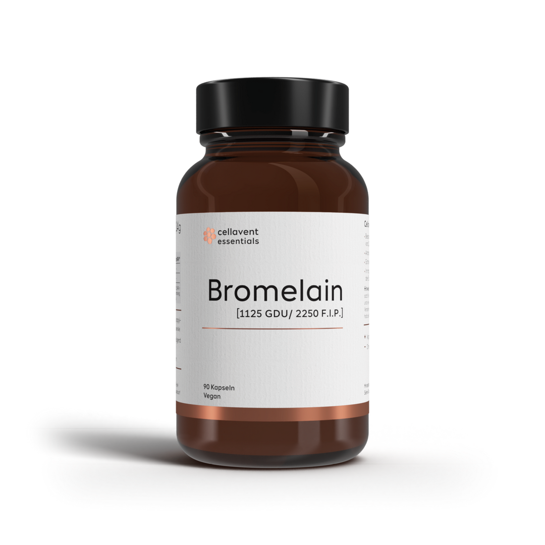 Glas Essentials Bromelain Front