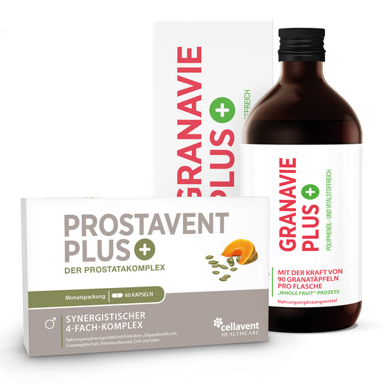 PLUS-Bundle: Granavie PLUS und Prostavent PLUS