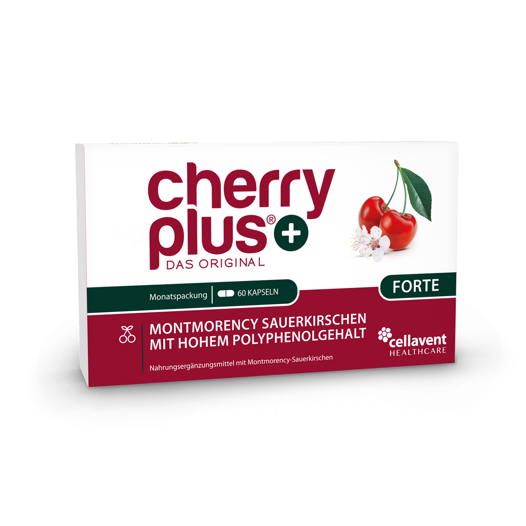 Verpackung Cherry PLUS Forte Front