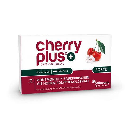 Verpackung Cherry PLUS Forte Front