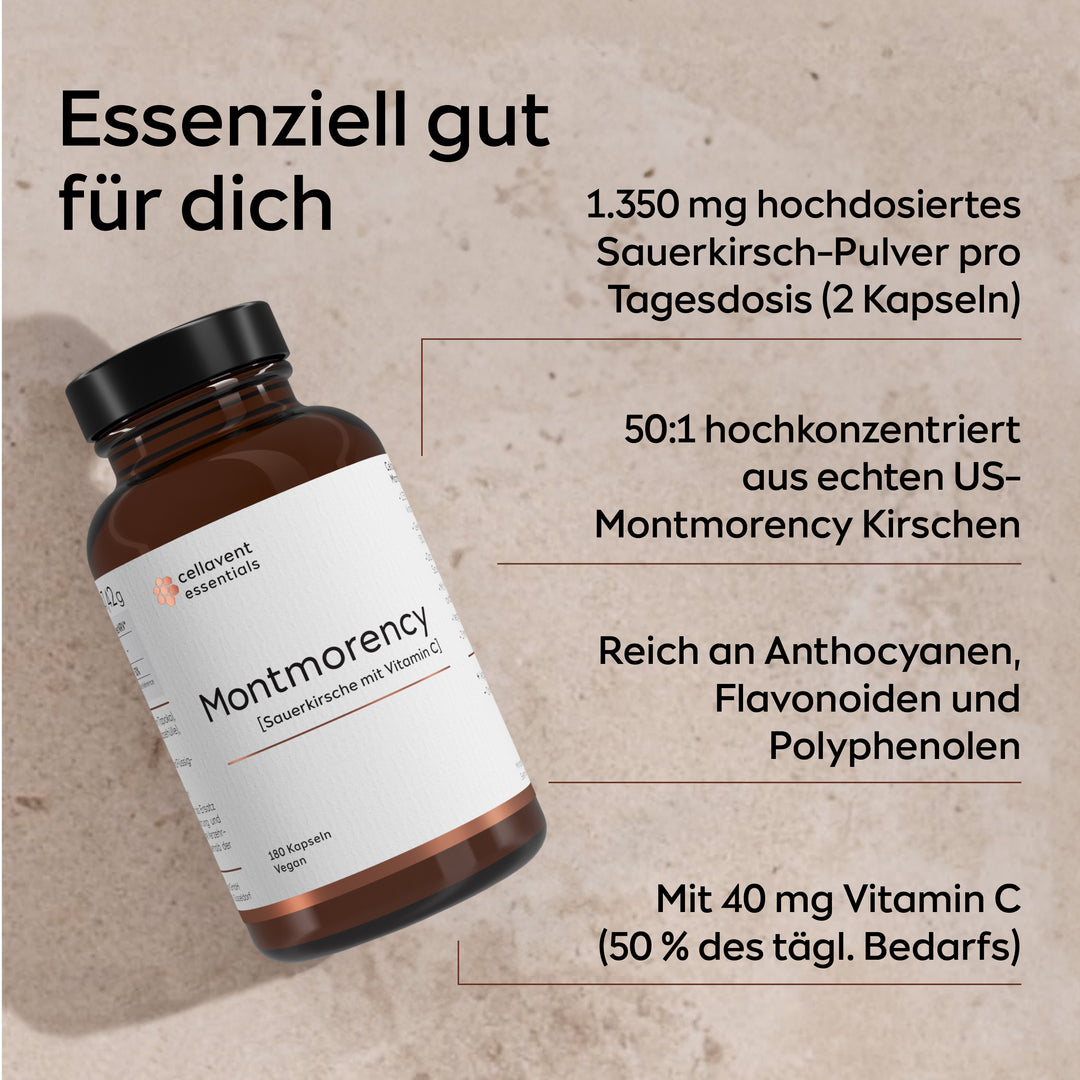 Essenziell gut für dich - Die wichtigsten Vorteile von Essentials Montmorency