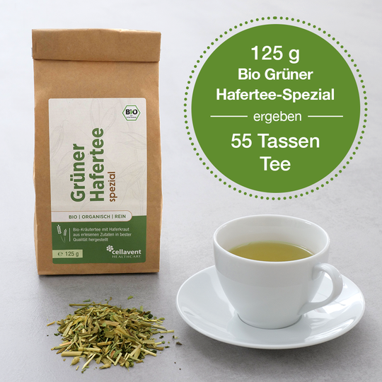 Green Oat Tea Special Organic