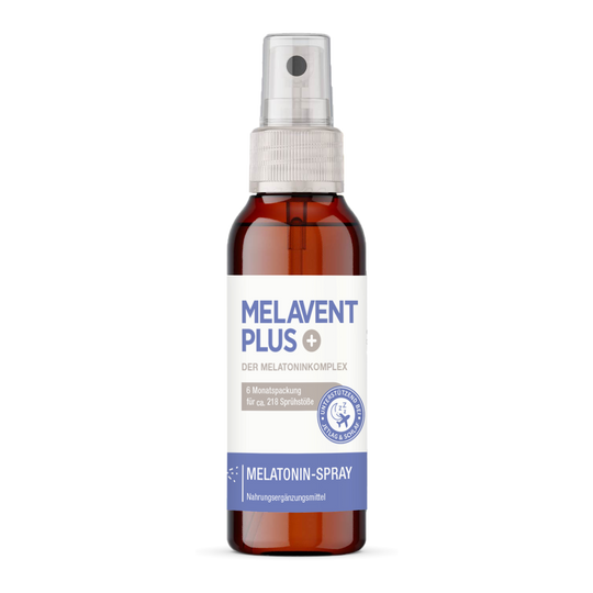 Melavent PLUS Spray in Vorderansicht