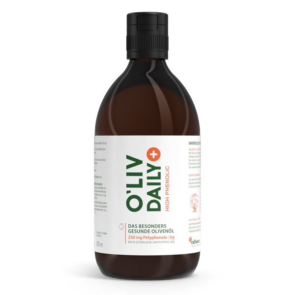 High Phenolic Olivenöl - O'Liv Daily - Cellavent Healthcare
