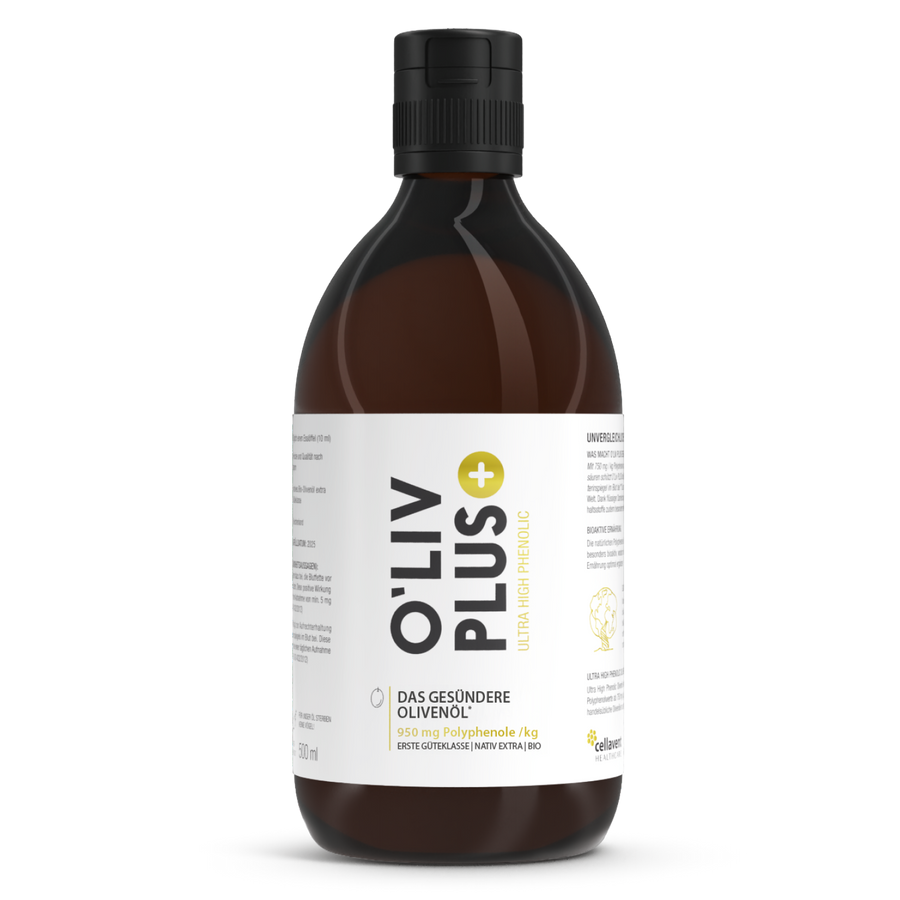 O&rsquo;Liv PLUS Flasche