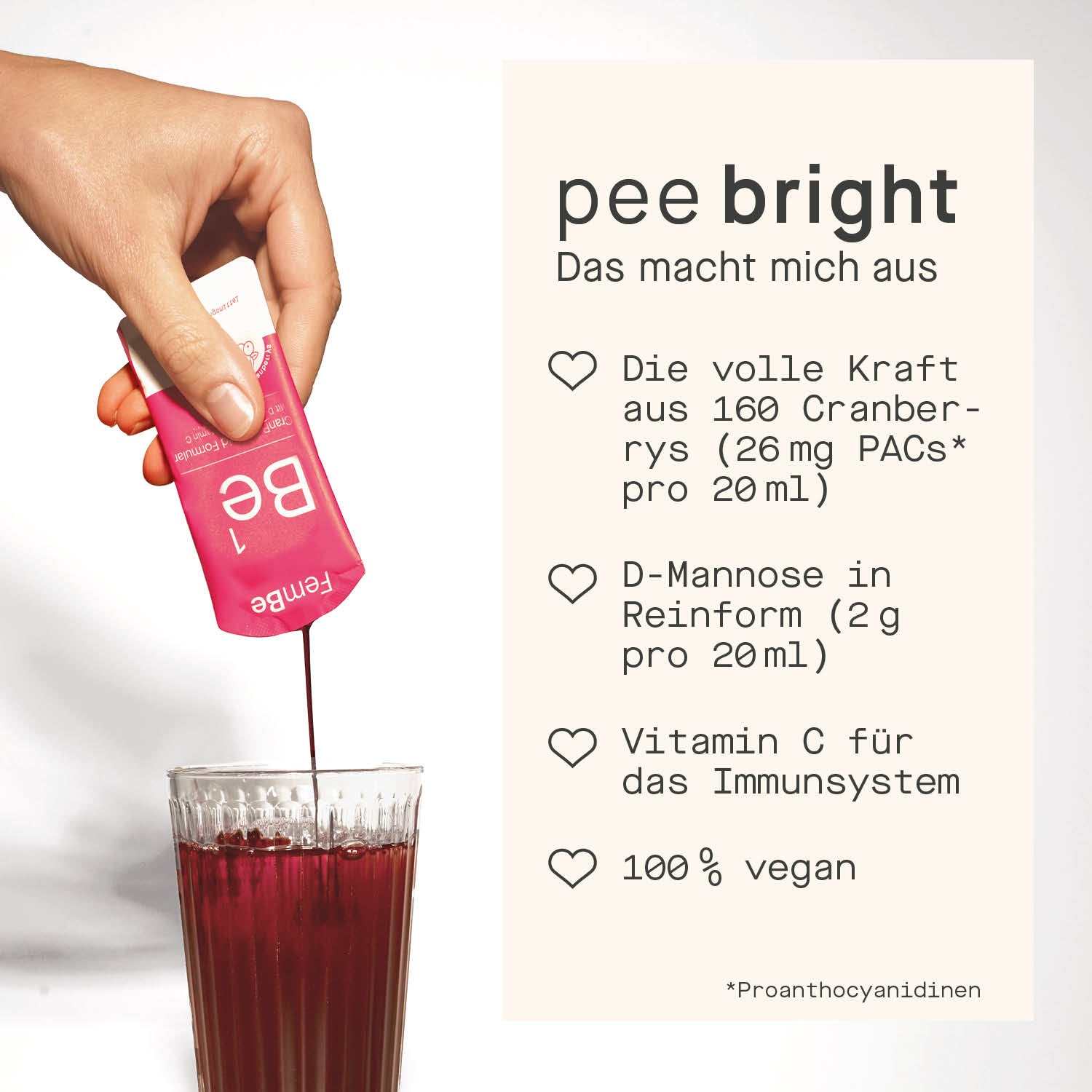 1x Cranberry Sachets + 1x Kapseln + gratis Sachets & eBook - Cellavent Healthcare