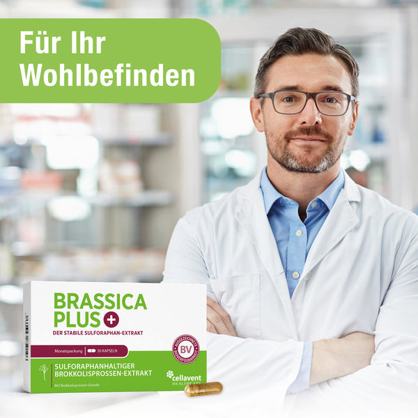 Sulforaphan Brokkolisprossen Kapseln - Brassica PLUS