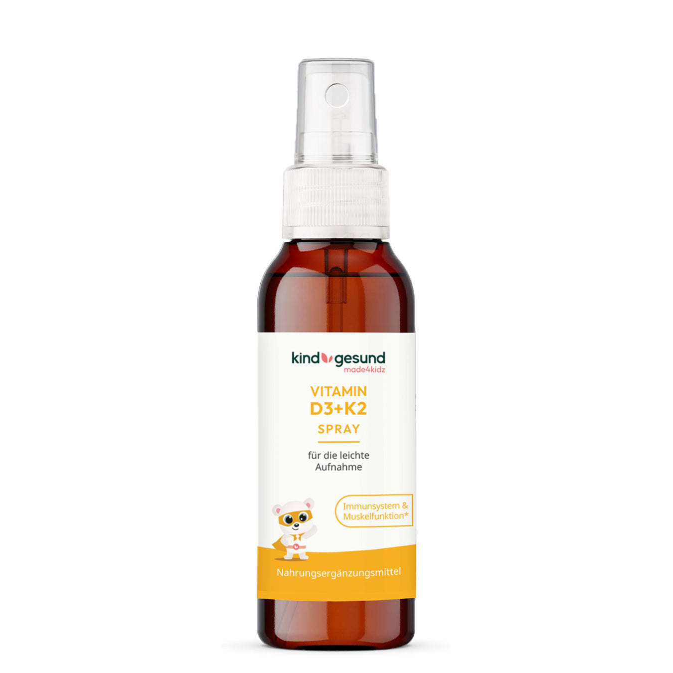 Produktbild vom Vitamin D3+K2 Spray von kindgesund