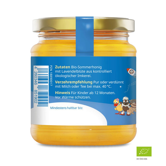 Organic Sandman Evening Greeting Honey for Children – kindgesund