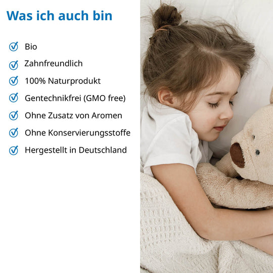 Bio-Sandmännchen Abendgruß Tee für Kinder