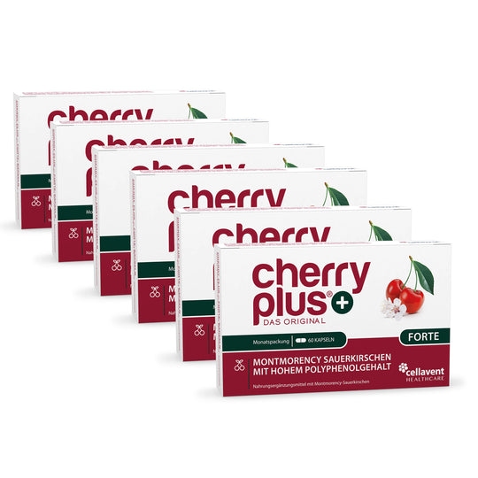 6er-Pack Cherry PLUS Forte