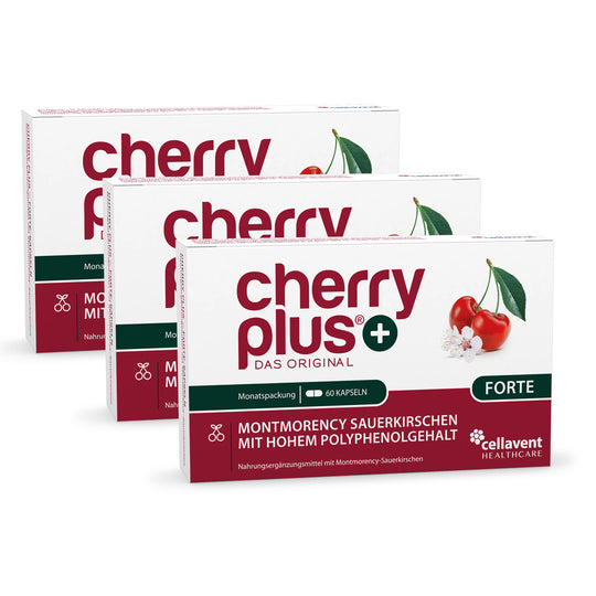 3er-Pack Cherry PLUS Forte