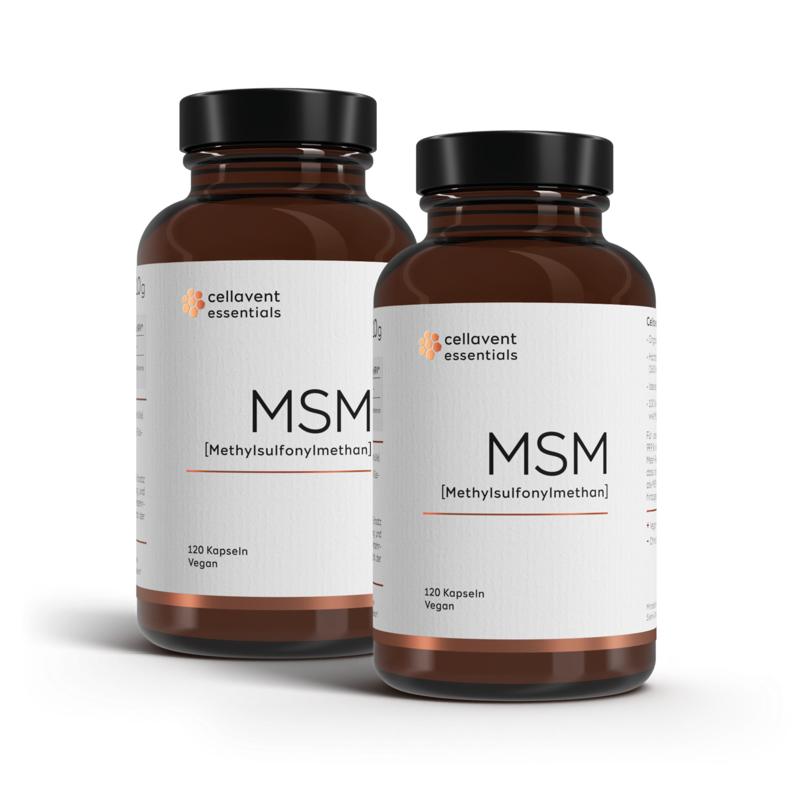 MSM Kapseln 2er Pack