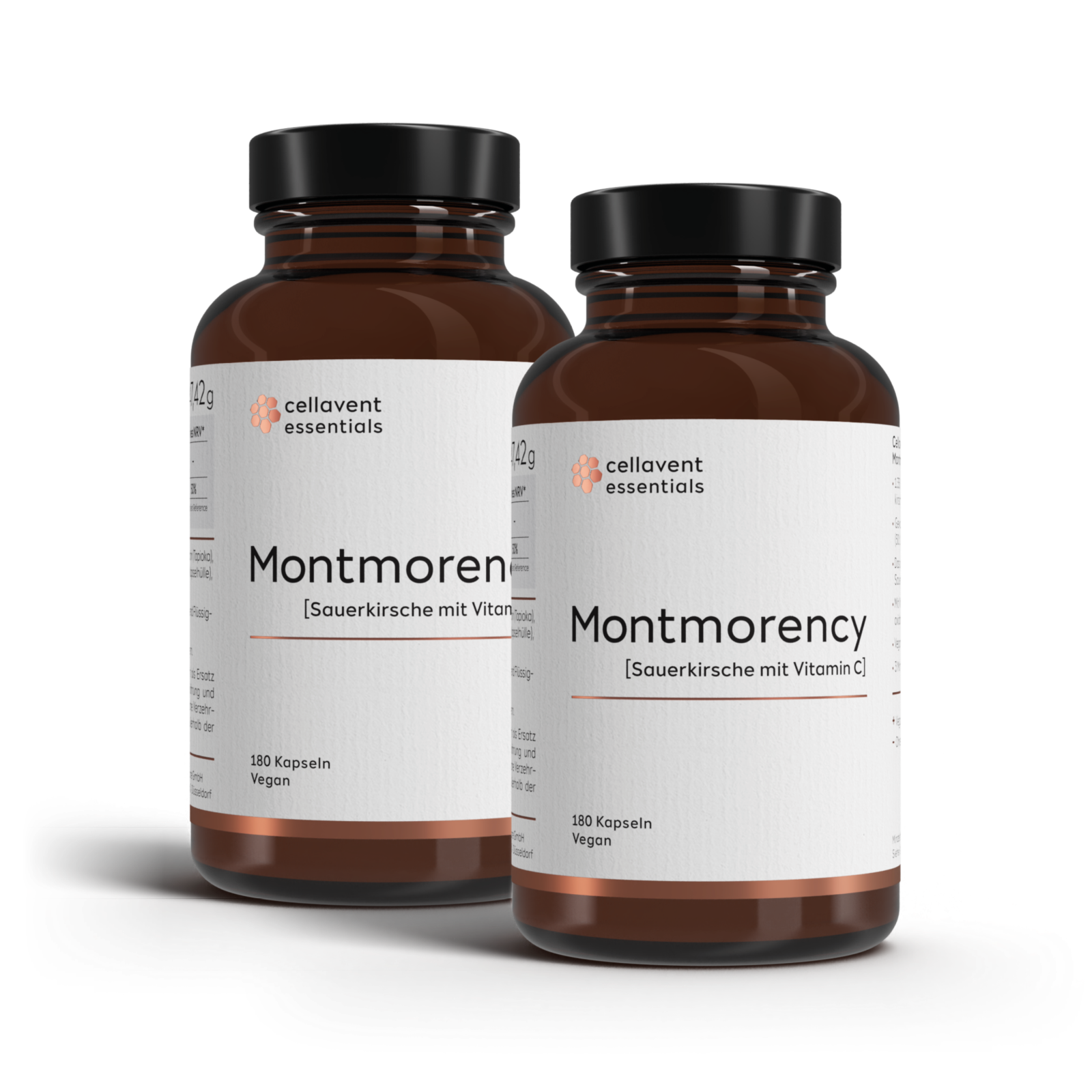 Montmorency Capsules [Sour Cherry with Vitamin C] | Cellavent essentials
