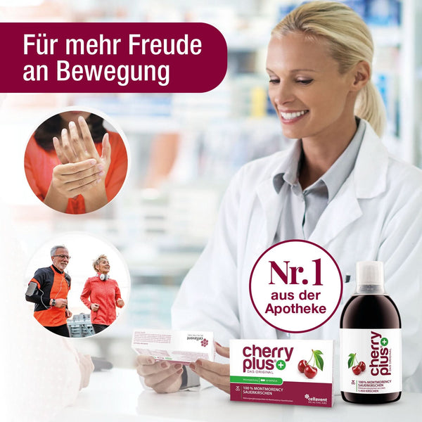 Montmorency Sauerkirschsaft Konzentrat - Cherry PLUS
