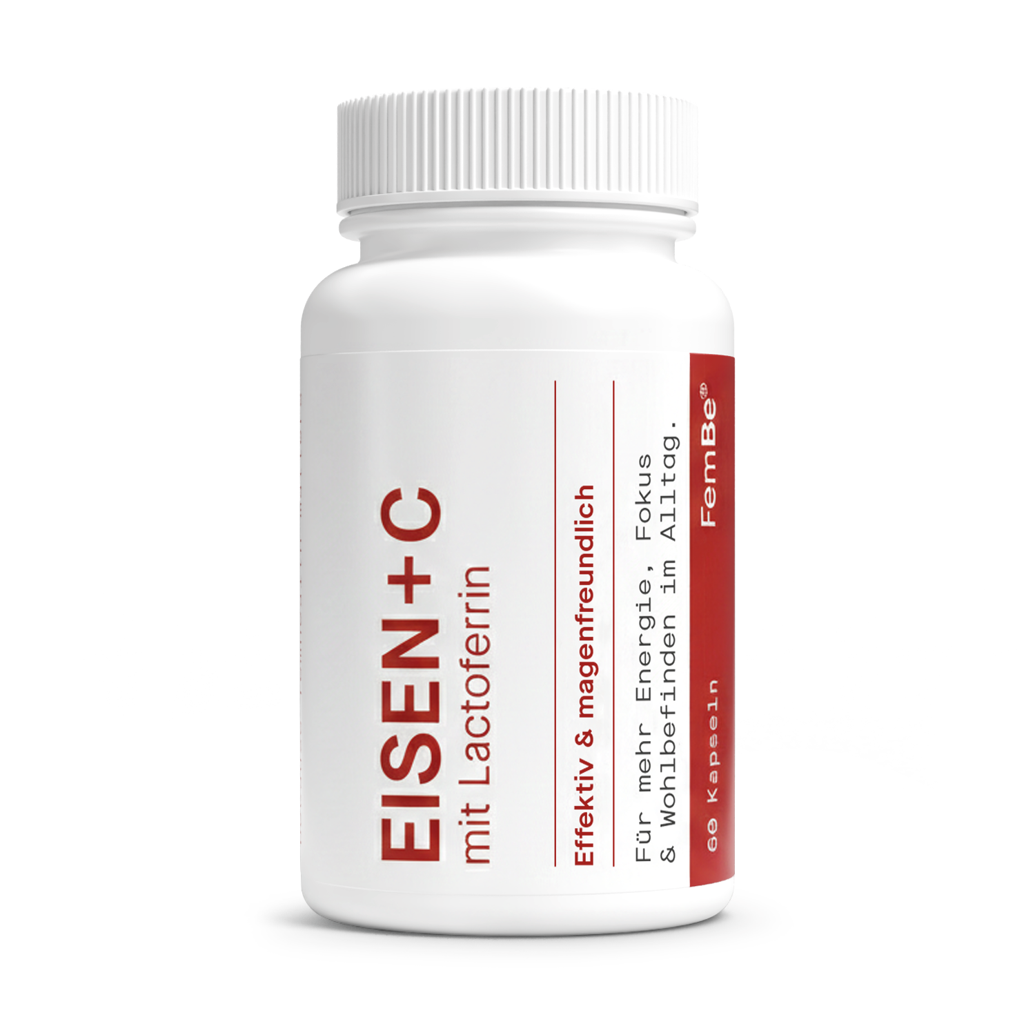 Iron tablets: Iron &amp; Vitamin C capsules - Be3 Iron Formula