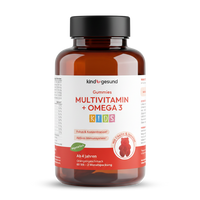 Multivitamin + Omega 3 Gummies - WHITE OMEGA Kids - Cellavent Healthcare