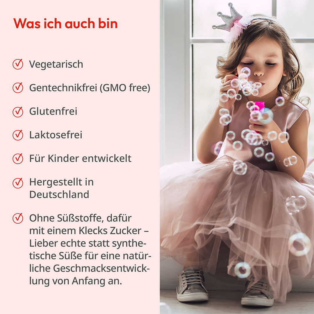 Multivitamin + Omega 3 Gummies - WHITE OMEGA Kids - Cellavent Healthcare