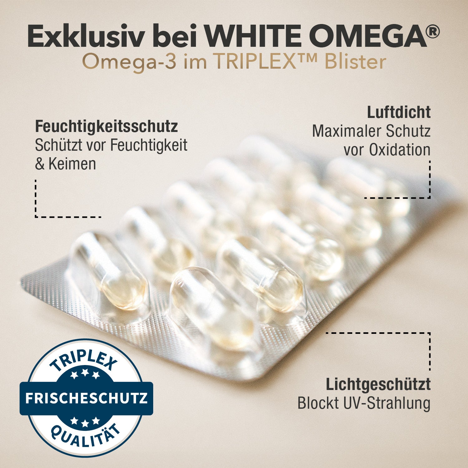 White Omega Forte 