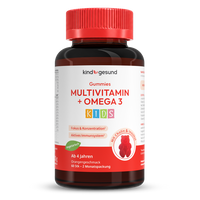 Multivitamin + Omega 3 Gummies - WHITE OMEGA Kids - Cellavent Healthcare