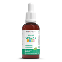 WHITE OMEGA Kids Omega-3 Algae Oil Capsules - kindgesund