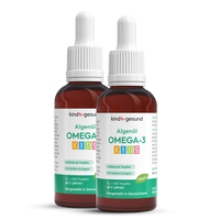 WHITE OMEGA Kids Omega-3 Algae Oil Capsules - kindgesund