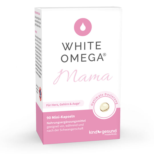 Omega 3 Kapseln - WHITE OMEGA Mama