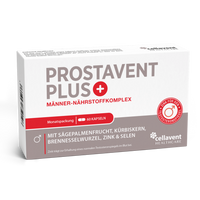 Prostavent PLUS - Nahrungsergänzungsmittel mit Pflanzenextrakten, Zink und Selen