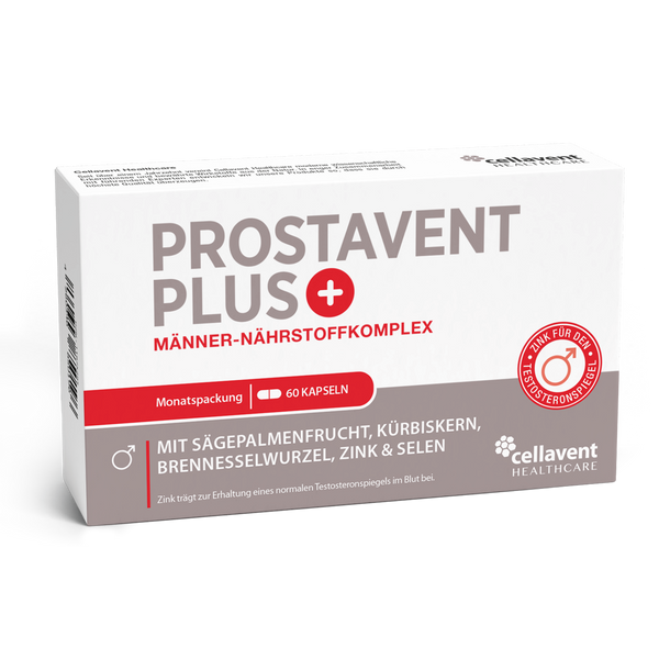 Prostata Komplex Kapseln - Prostavent PLUS