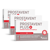 Prostavent PLUS - Nahrungsergänzungsmittel mit Pflanzenextrakten, Zink und Selen