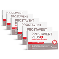 Prostavent PLUS - Nahrungsergänzungsmittel mit Pflanzenextrakten, Zink und Selen