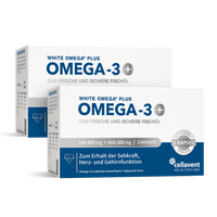 Omega 3 capsules - WHITE OMEGA PLUS