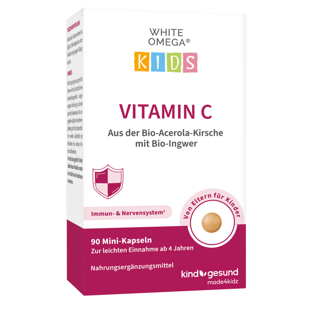 Vitamin C für Kinder von Vorne