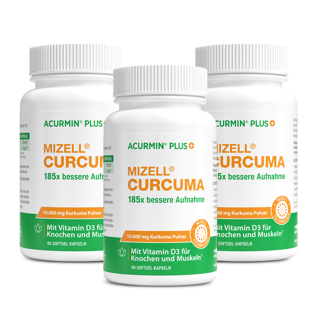 Acurmin PLUS in der Dose - Cellavent Healthcare