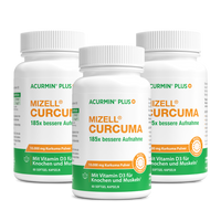 Acurmin PLUS in der Dose - Cellavent Healthcare