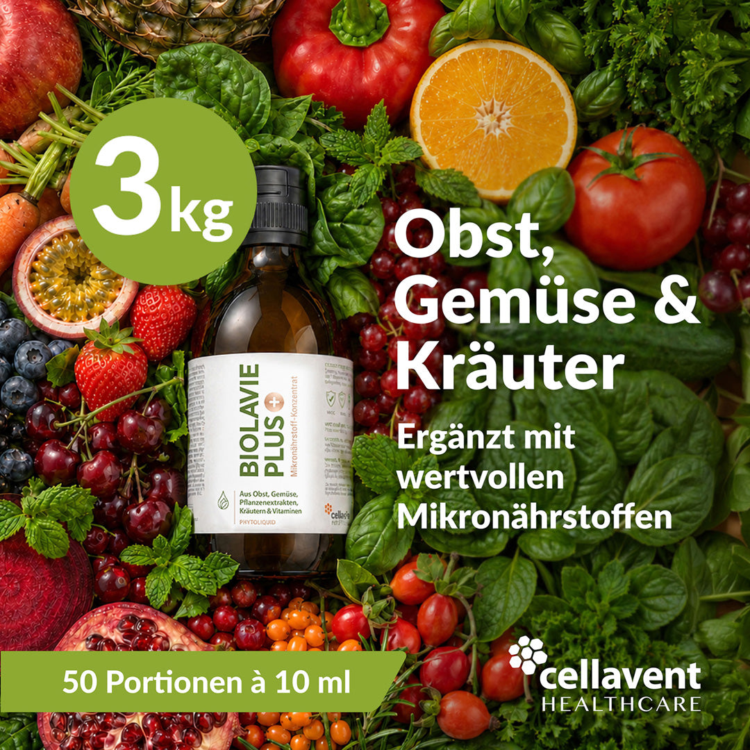 Biolavie PLUS - Cellavent Healthcare