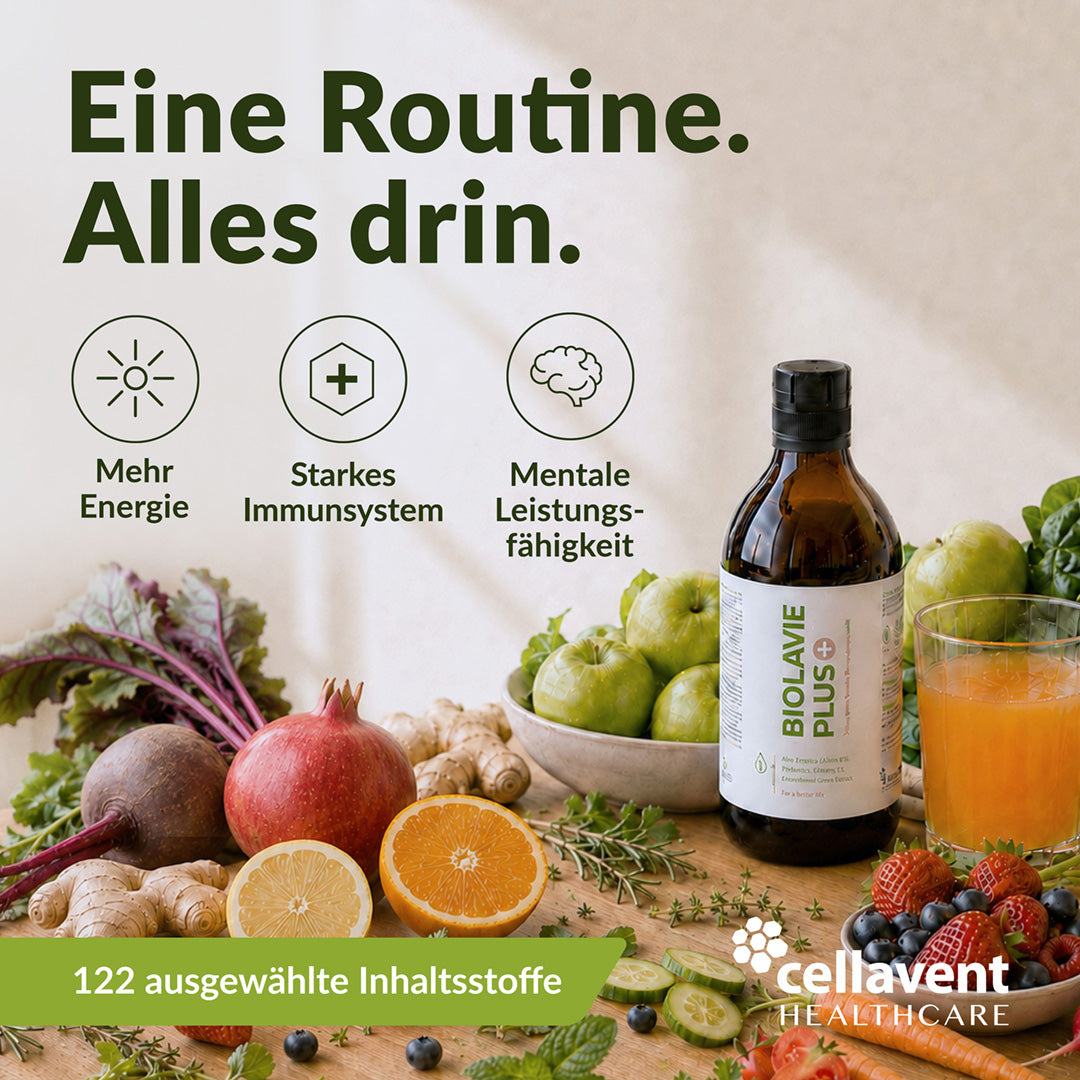 Biolavie PLUS - Cellavent Healthcare