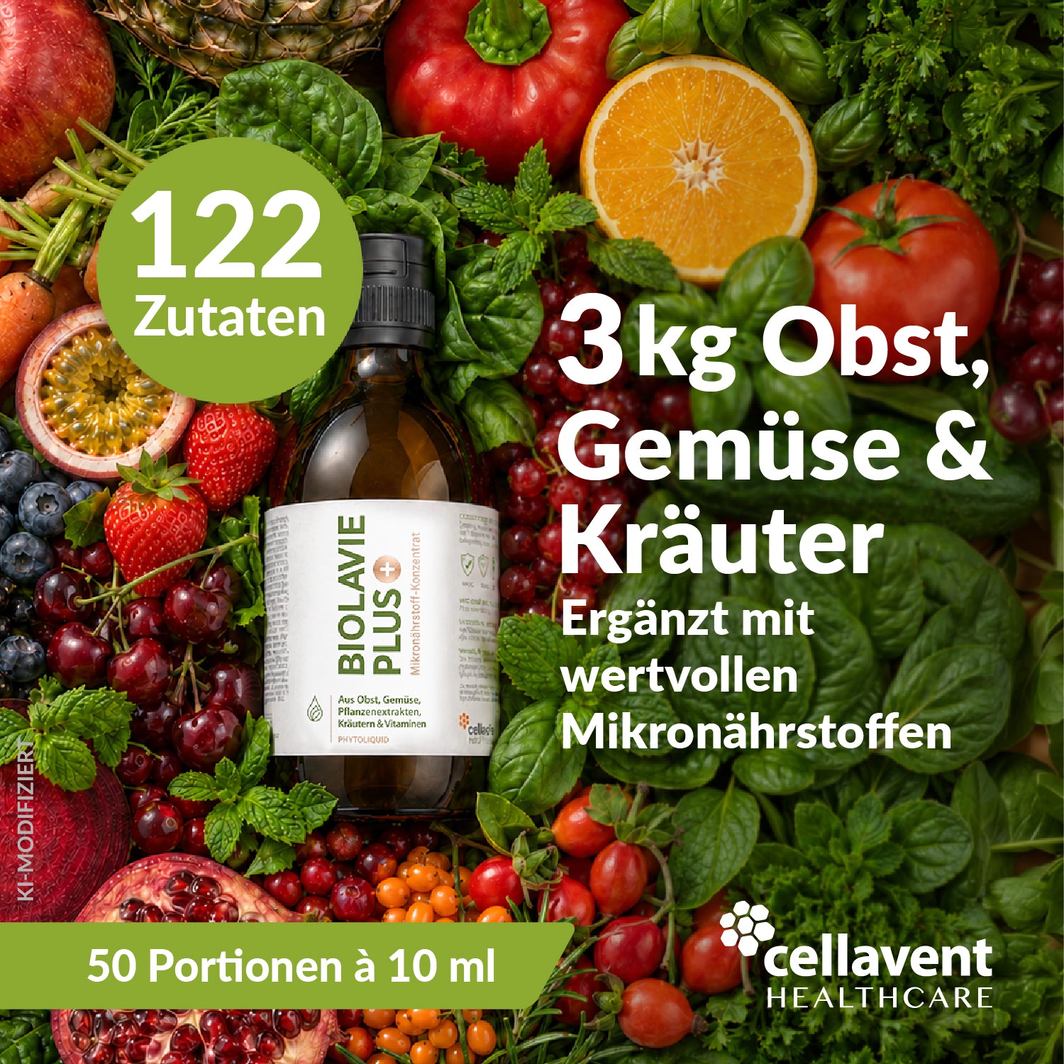 Biolavie PLUS - Cellavent Healthcare