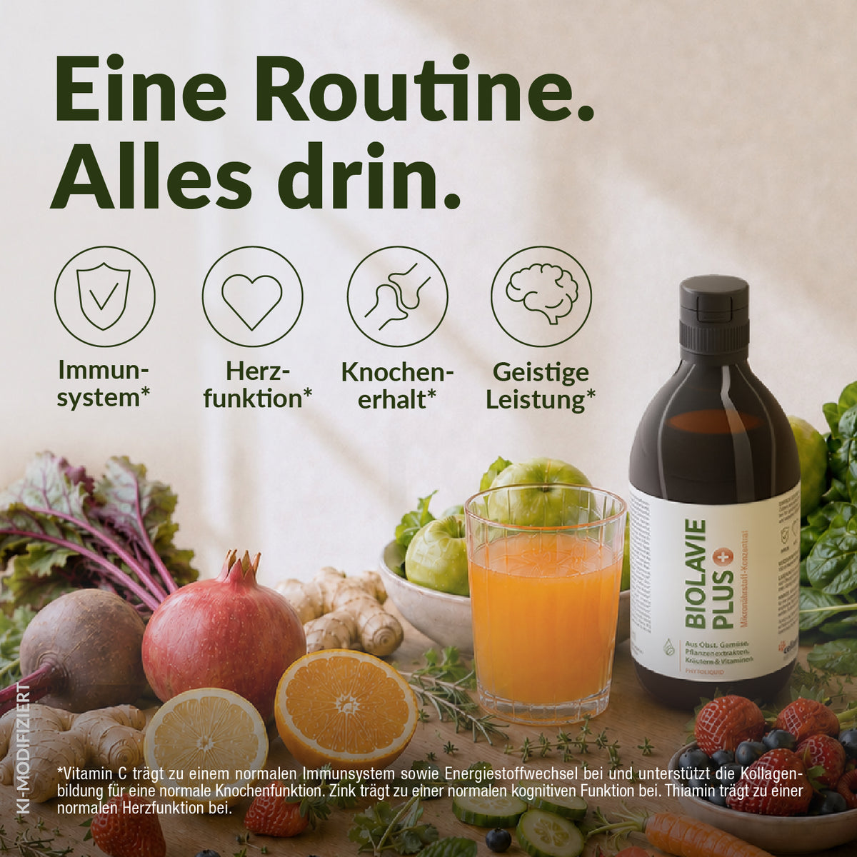Biolavie PLUS - Cellavent Healthcare
