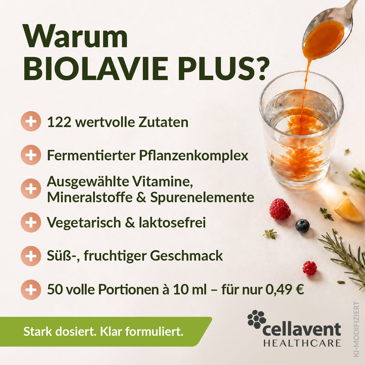 Biolavie PLUS - Cellavent Healthcare