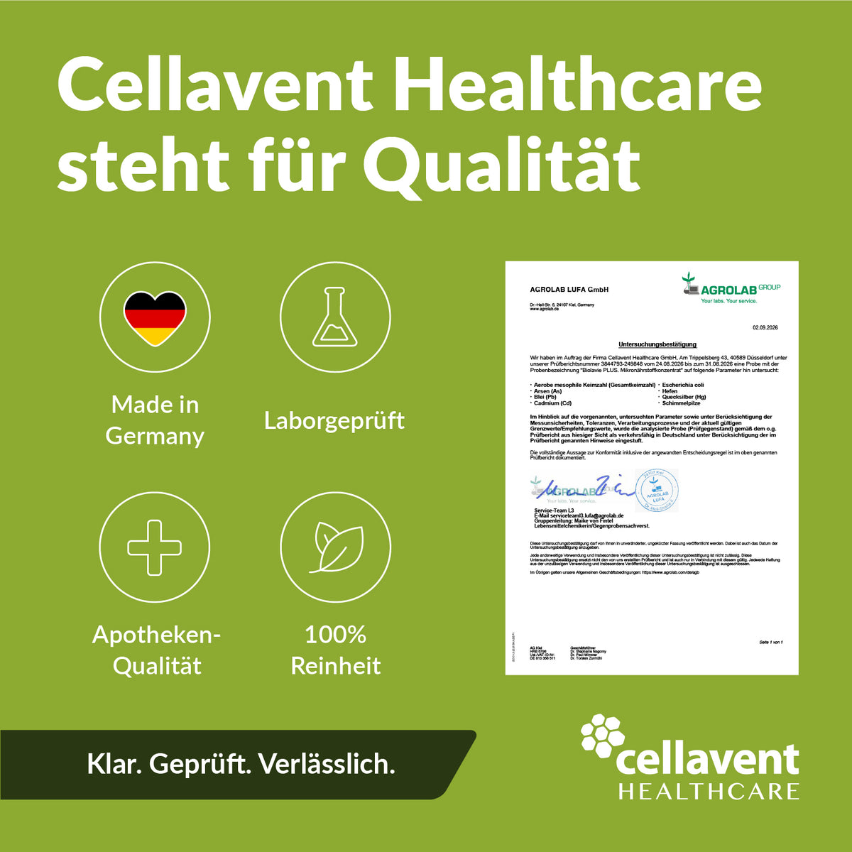 Biolavie PLUS - Cellavent Healthcare