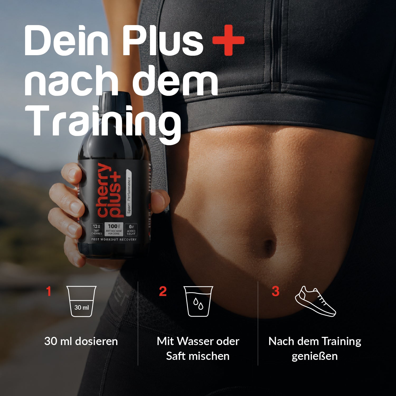 Cherry PLUS Sport Performance - Recovery Drink