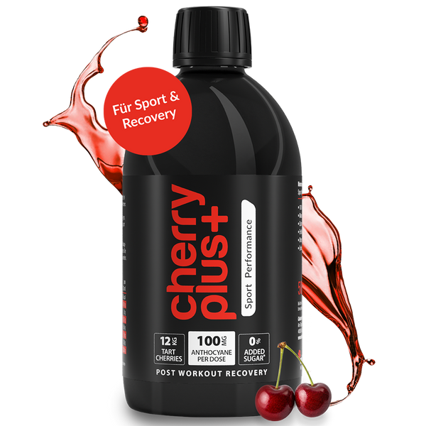 Cherry PLUS Sport Performance - Recovery Drink - Cellavent Healthcare