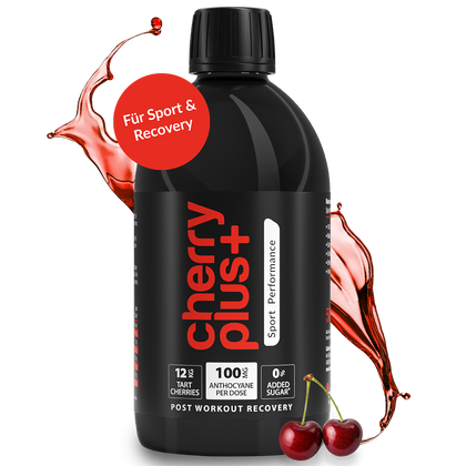 Cherry PLUS Sport Performance - Recovery Drink - Cellavent Healthcare