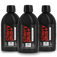 Cherry PLUS® Sport – Sauerkirschsaft-Konzentrat für Sportler