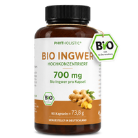 Bio Ingwer Phytholistic - Cellavent Healthcare